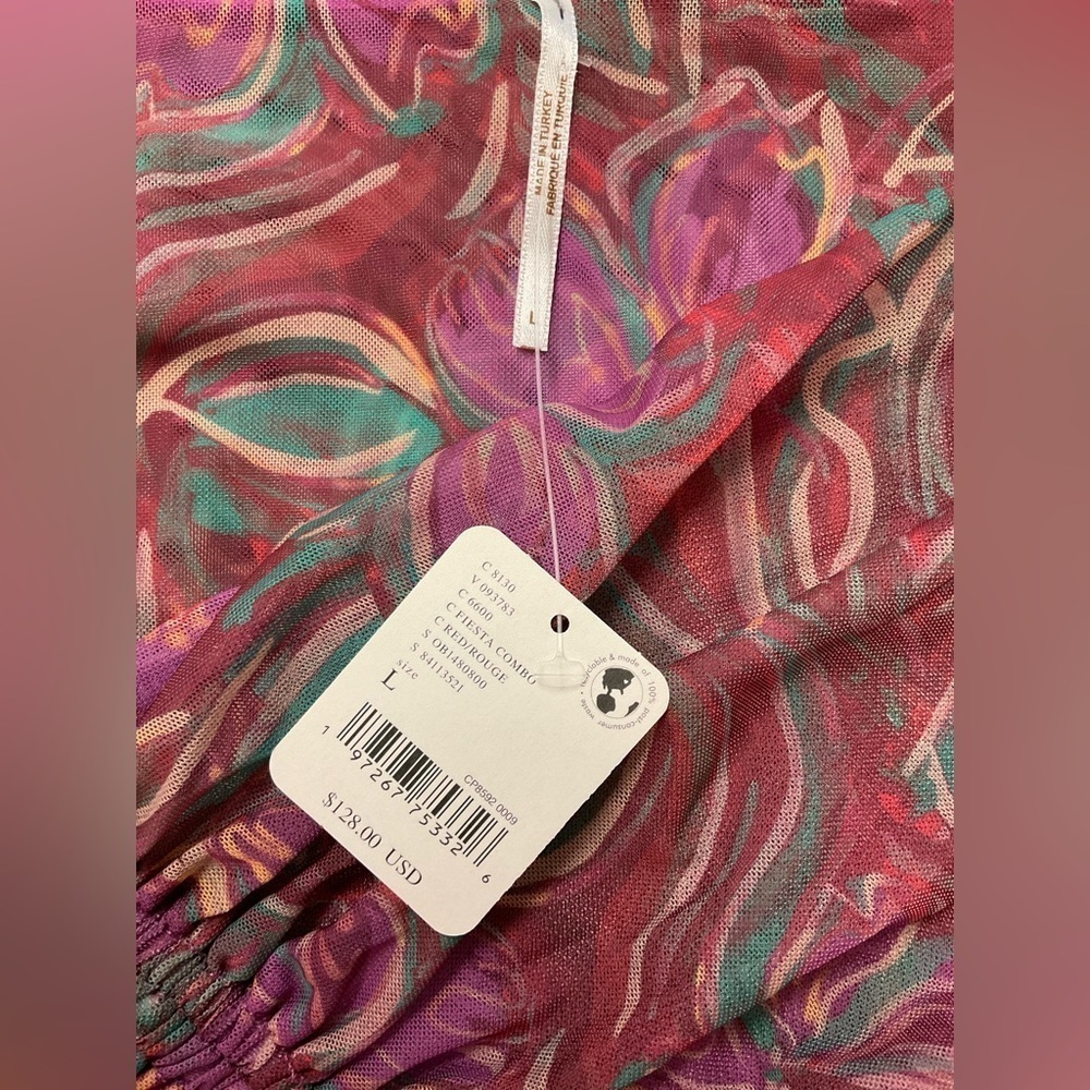 NWT Free People Supernova Top Sz Large - Picture 2 of 5